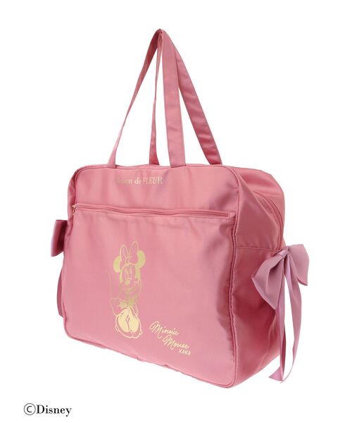 Maison de FLEUR（メゾンドフルール） ボストンバッグ Minnie Mouse