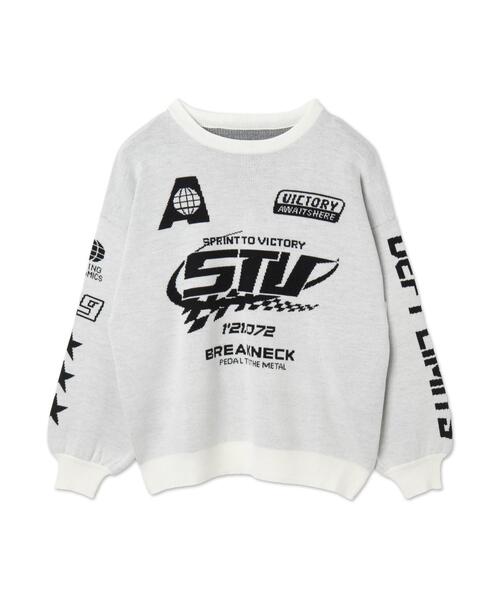 ニット セーター 「25AW 先行予約」ドッグデザイン ジャガードニット PO レディース Ada. ニット セーター 「25AW 先行予約」ドッグデザイン