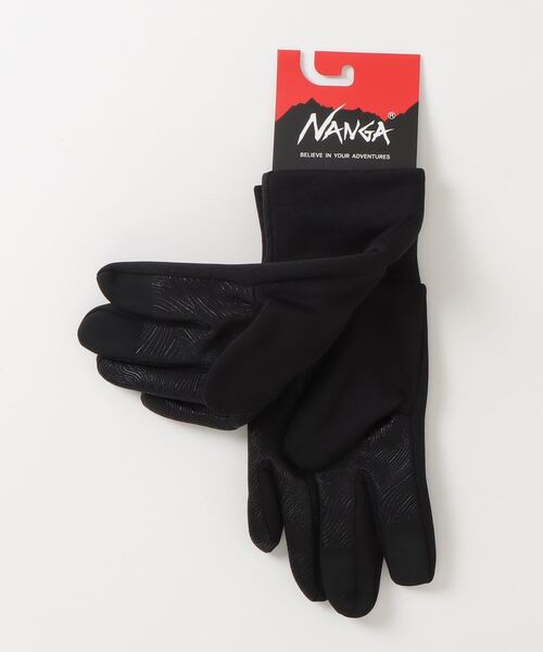 NANGA 手袋 POLARTEC POWER STRETCH GLOVES メンズ レディース