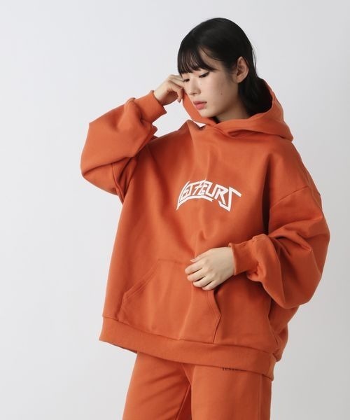 JEANASIS【Les Fleurs】スウェットZIPパーカー JEANASIS（ジーナシス）の「【Les Fleurs】スウェットZIP