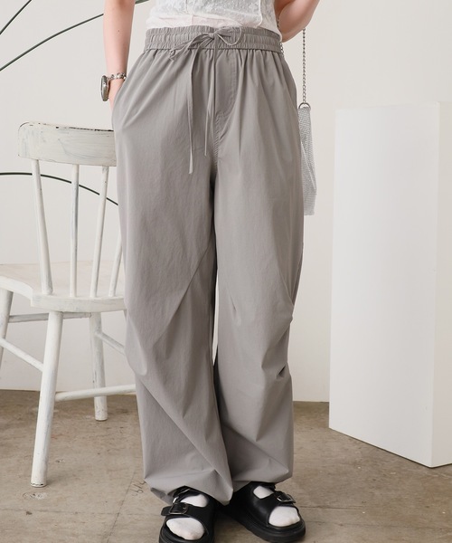 HEEM　ワイドナイロンパンツ　XL HEEM ワイドナイロンパンツ XL SINSS パンツ Wide straight