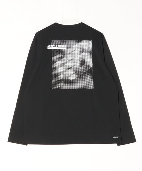 New Balance（ニューバランス） tシャツ ロングスリーブポリTシャツ_