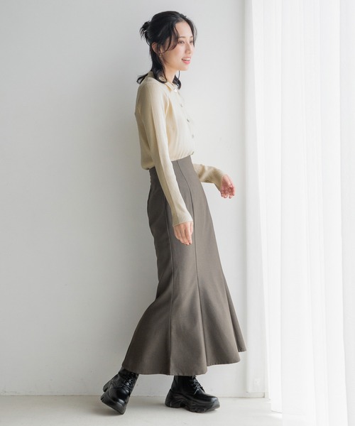 *.゜Lru。: *ページ LOWRYS FARM（ローリーズファーム） スカート ウールライクマーメイド