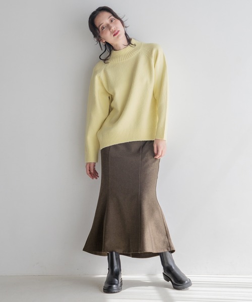 LOWRYS FARM（ローリーズファーム） スカート ウールライクマーメイド