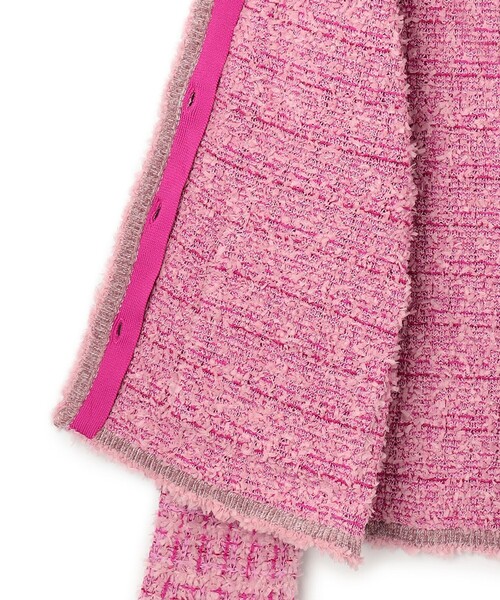 TOCCA（トッカ） ダウンコート ダウンジャケット THOUSAND WAVE ニット