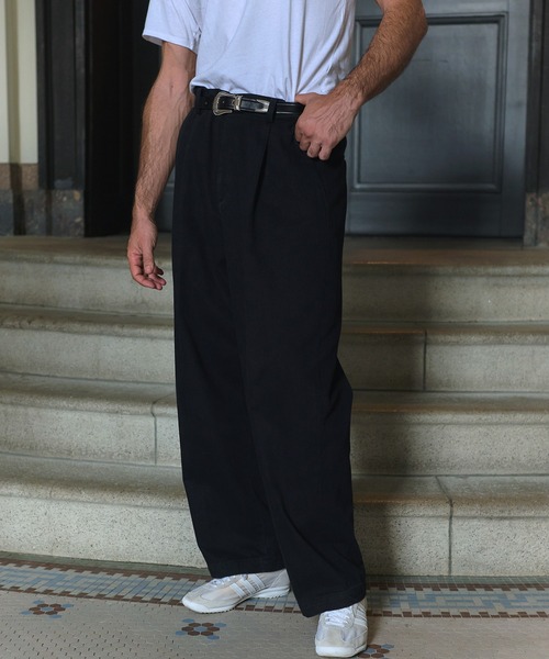 NewAnce（ニュアンス） スラックス 「NewAnce」High Density Two