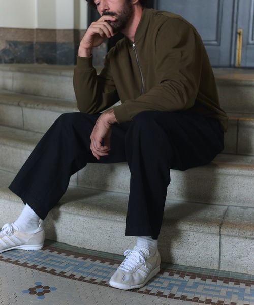 NewAnce スラックス 「NewAnce」High Density Two Pleats Slacks