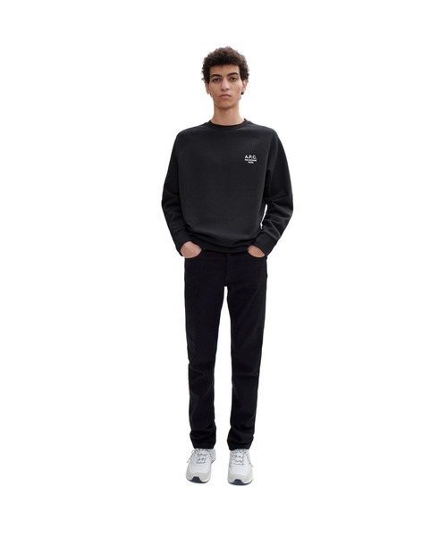 未使用 APC スウェット ブラック A.P.C. | UNISEXE / SWEATSの商品一覧 | A.P.C. | アーペーセー