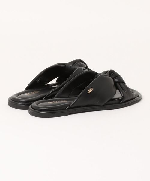 Michael Kors☆本革レザー・フィッシャーマン・スライドサンダル MICHAEL KORS サンダル 「MICHAEL KORS/マイケルコース」TEAGAN
