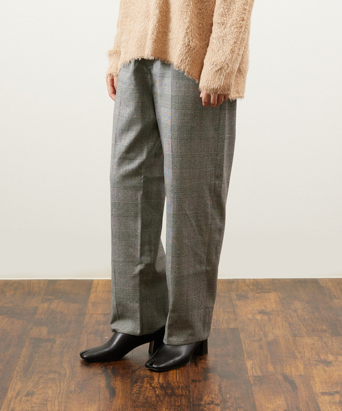 パンツ JANE SMITH WOOL DOESKIN SHORT SLACKS 34 パンツ JANE SMITH WOOL DOESKIN SHORT SLACKS 34 JANE SMITH