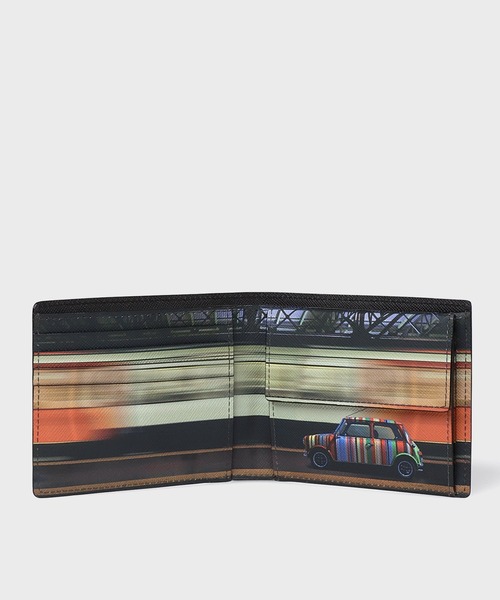 Paul Smith（ポール・スミス） 財布 “Commuter Mini” 2つ折り財布