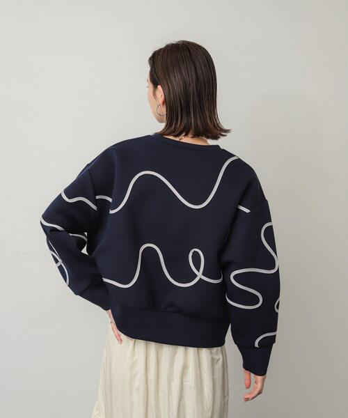 SENSE OF PLACE by URBAN RESEARCH トレーナー スウェット コード