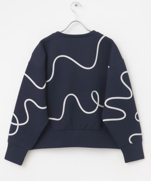 SENSE OF PLACE by URBAN RESEARCH トレーナー スウェット コード