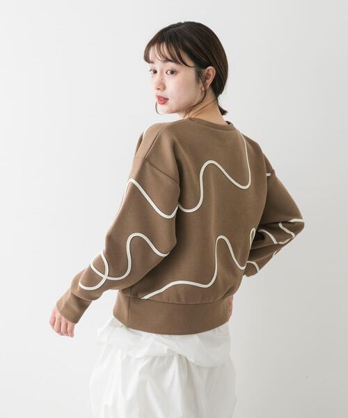 SENSE OF PLACE by URBAN RESEARCH トレーナー スウェット コード