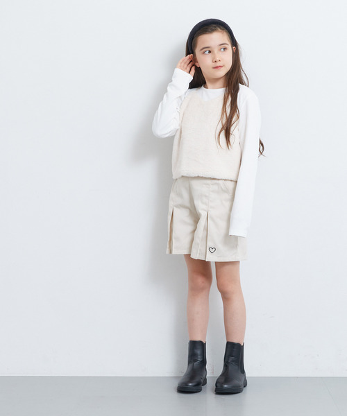 coca（コカ） tシャツ 「WEB限定セール」キッズ フェイクファー