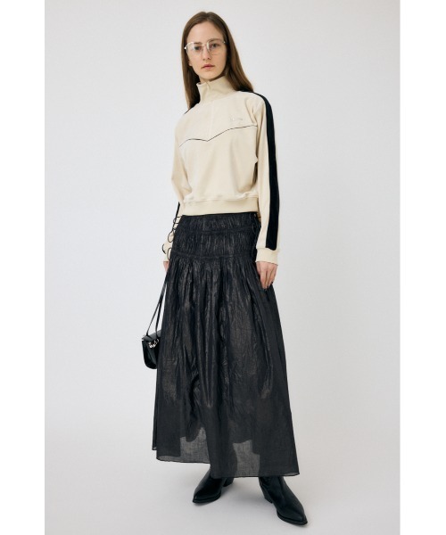 moussy スカート MOUSSY スカート 「セットアップ対応」SHIRRING LONG : ZOZOTOWN