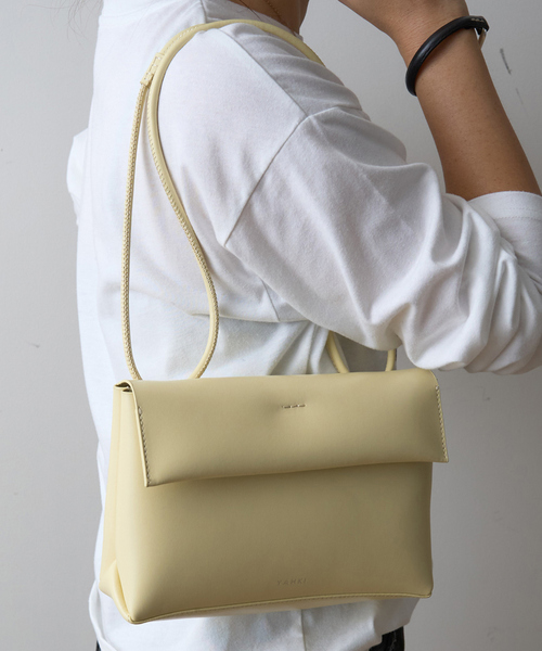 YAHKI ショルダーバッグ バッグ 「YAHKI /ヤーキ」W FACEフラップ  