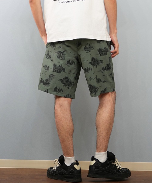 THE NORTH FACE ノースフェイス 総柄 ボトムス L/R 新品 THE NORTH FACE（ザ ノースフェイス） ノースフェイス パンツ メンズ