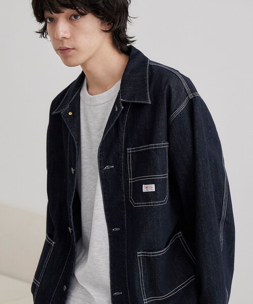 60s WORK WEAR CORPORATION カバーオール 濃紺 50表記 60s WORK WEAR CORPORATION カバーオール 濃紺 50表記