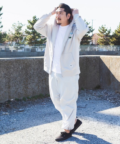 B＆T CLUB パーカー CLUB×FAT ANIMALS (ビーアンドティークラブ