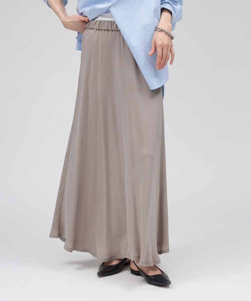 BABYLONE（バビロン） スカート キュプラバイヤススカート : ZOZOTOWN