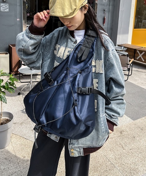 L LABEL（エルラベル） ショルダーバッグ ワンショルダーボディバッグ