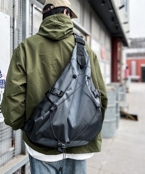 L LABEL（エルラベル） ショルダーバッグ ワンショルダーボディバッグ