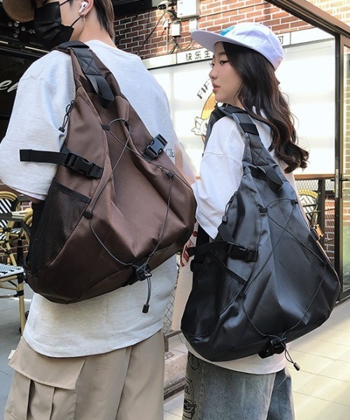 L LABEL（エルラベル） ショルダーバッグ ワンショルダーボディバッグ