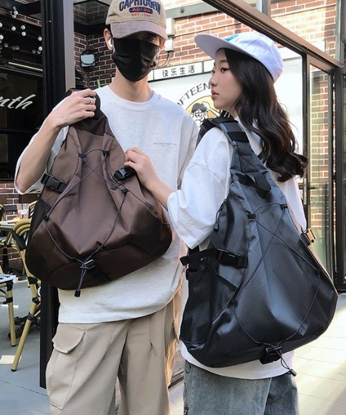 L LABEL（エルラベル） ショルダーバッグ ワンショルダーボディバッグ