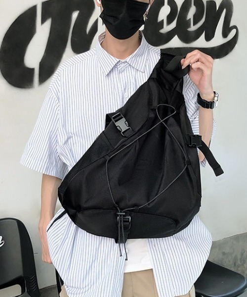 L LABEL（エルラベル） ショルダーバッグ ワンショルダーボディバッグ