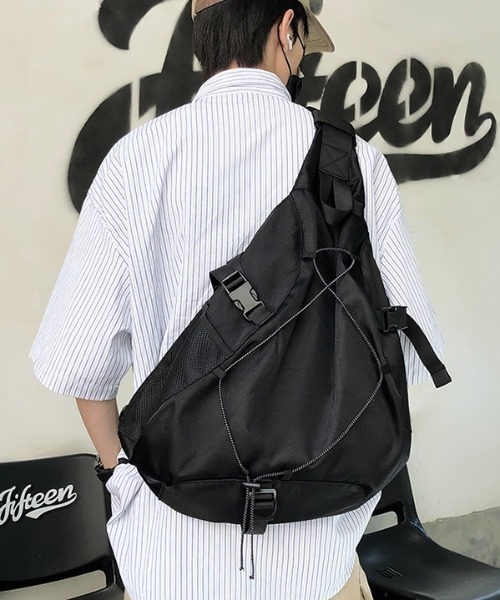 L LABEL（エルラベル） ショルダーバッグ ワンショルダーボディバッグ