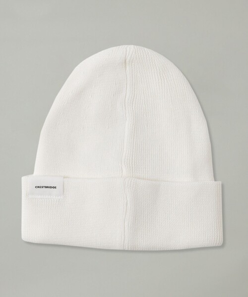 CB CRESTBRIDGE ニット帽 ニットキャップ ヘッジホッグワッペンニット