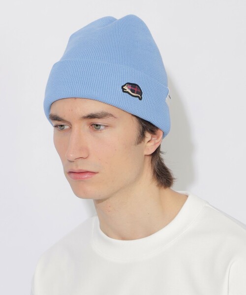 CB CRESTBRIDGE ニット帽 ニットキャップ ヘッジホッグワッペンニット