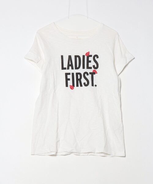 Embellished Cat Tee | Kate Spade Outlet