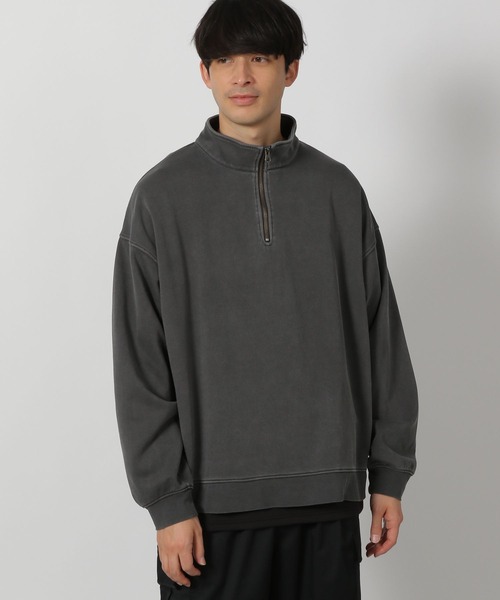 トレーナー スウェット ウォッシュドハーフZIP / 287577 メンズ レディース | LAKOLE | 15