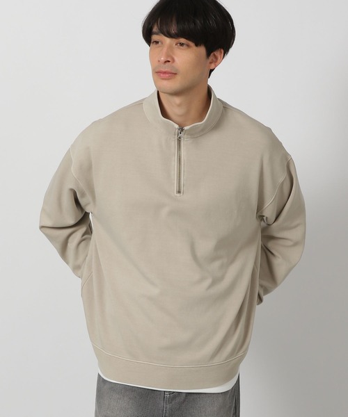 トレーナー スウェット ウォッシュドハーフZIP / 287577 メンズ レディース | LAKOLE | 18