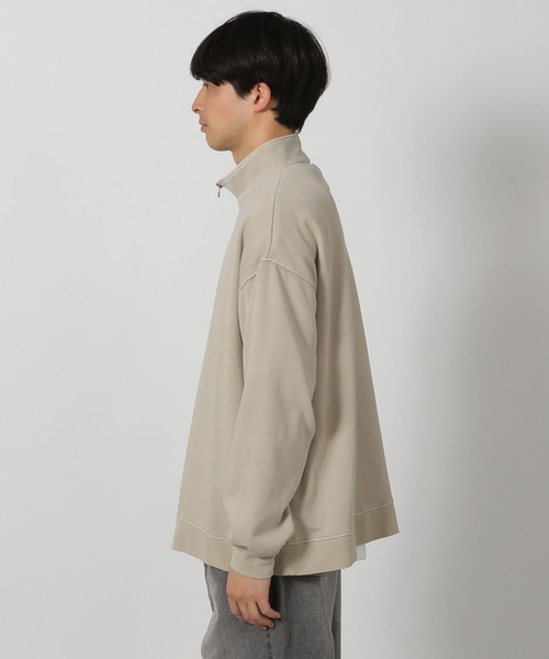 トレーナー スウェット ウォッシュドハーフZIP / 287577 メンズ レディース | LAKOLE | 23