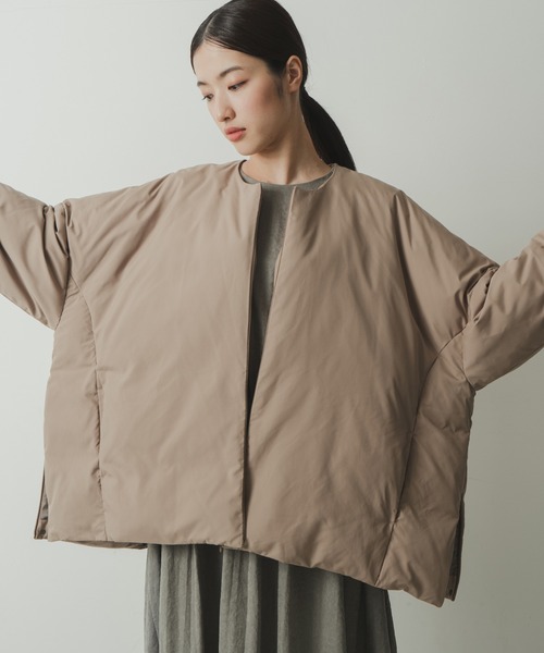 「THE LOFT LABO」 ダウンジャケット 1 ホワイト レディース_画像9