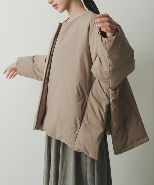 「THE LOFT LABO」 ダウンジャケット 1 ホワイト レディース_画像10