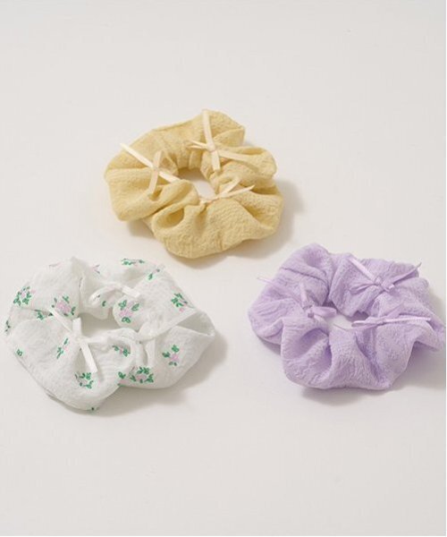 シュシュ リボン付きシュシュ : ZOZOTOWN Yahoo!店 - 通販 - Yahoo