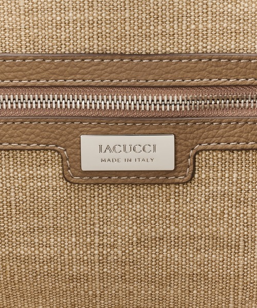 IACUCCI トートバッグ ソルベット M LINO/CERVO レディース