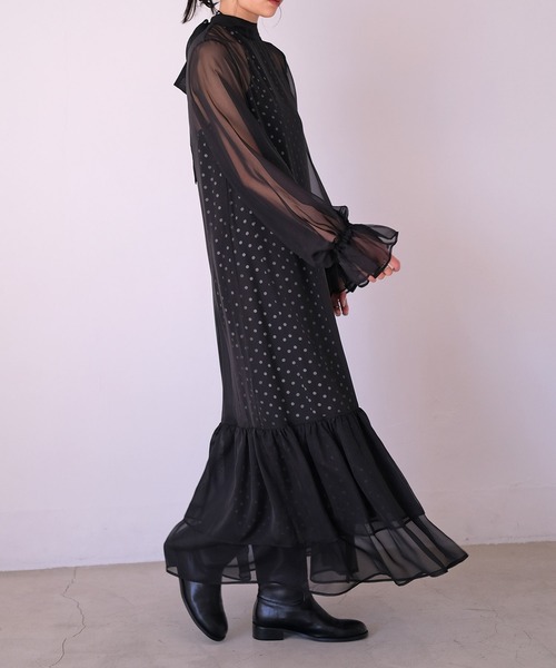 AKTE ドレス レイヤードシフォンロングドレス : ZOZOTOWN Yahoo AKTE ドレス レイヤードシフォンロングドレス : ZOZOTOWN Yahoo