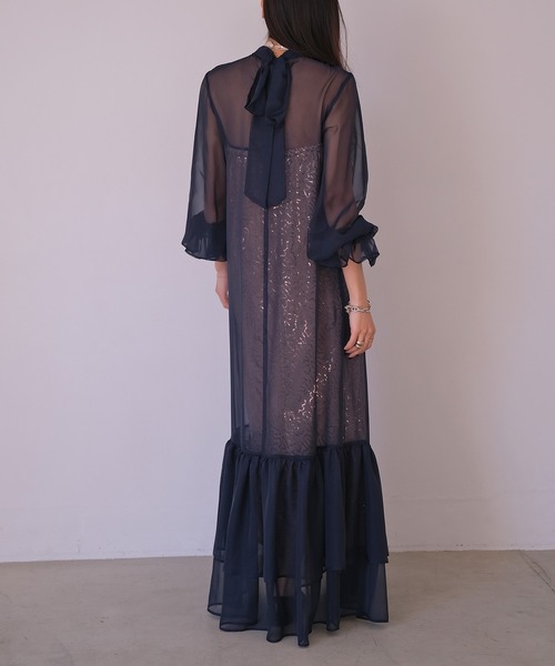 AKTE ドレス レイヤードシフォンロングドレス : ZOZOTOWN Yahoo AKTE ドレス レイヤードシフォンロングドレス : ZOZOTOWN Yahoo