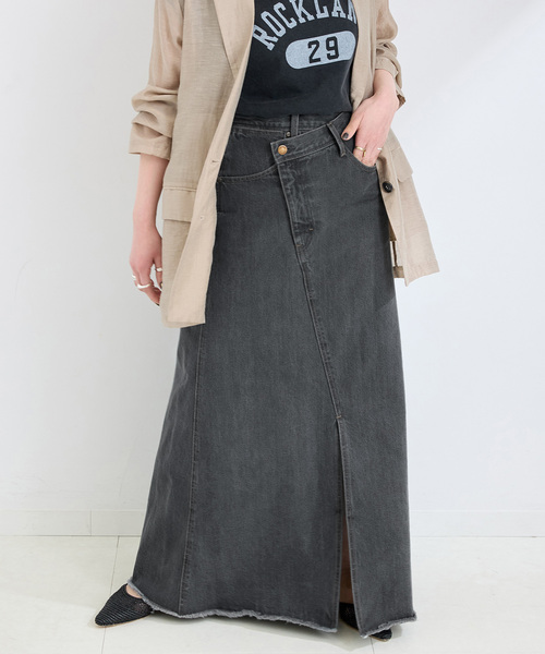 デニムスカート DU JOUR/デュ ジュール RODEO JEAN SKIRT B.C STOCK デニムスカート DU JOUR/デュ ジュール RODEO JEAN