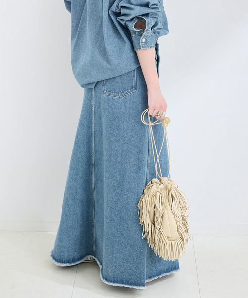 デニムスカート DU JOUR/デュ ジュール RODEO JEAN SKIRT DU JOUR/デュ ジュール RODEO JEAN SKIRT（デニムスカート