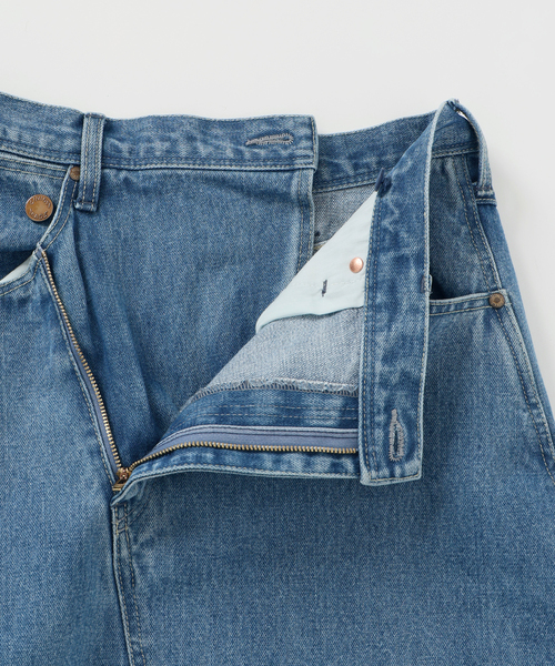 DU JOUR/デュ ジュール RODEO JEAN SKIRT 38 DU JOUR/デュ ジュール RODEO JEAN SKIRT（デニムスカート
