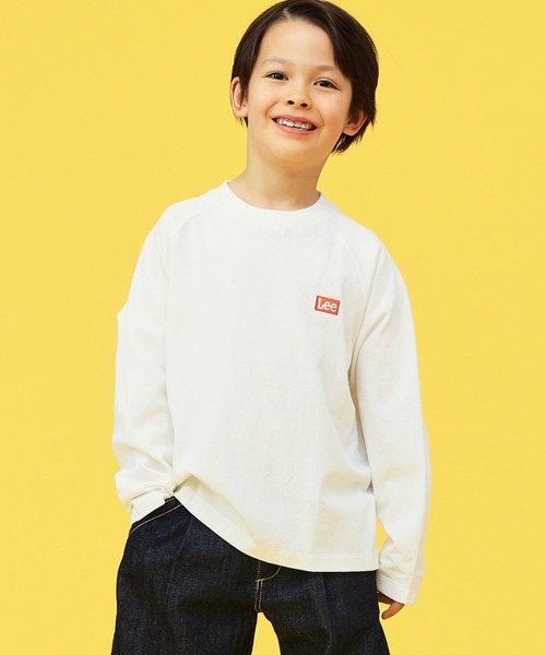 Lee tシャツ Lee/リー「110-150cm」キッズ 「親子コーデ」バック