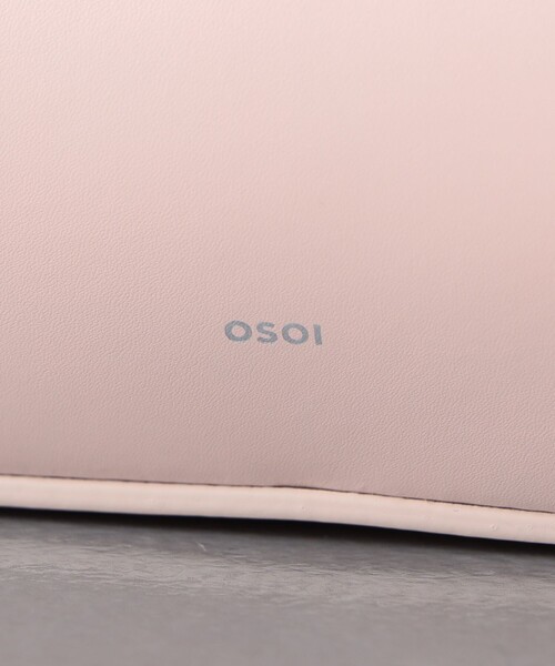 ショルダーバッグ バッグ 「OSOI」BOAT WIDE MINI PINK レディース