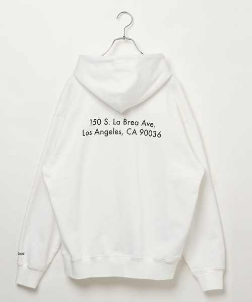 AMERICAN RAG CIE パーカー 「AMERICAN CIE」裏毛フーディー