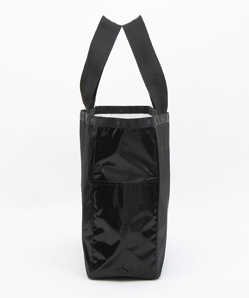 LeSportsac トートバッグ LG REVERSIBLE TOTE 2ウェイブラック